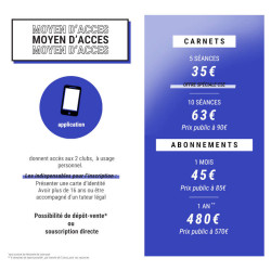 Tarif Salle de sport Domyos Liile Marc-en-Baroeul