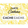  eCarte cadeau Cache Cache 50€