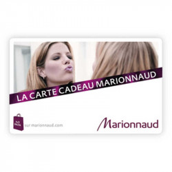 Marionnaud carte cadeau