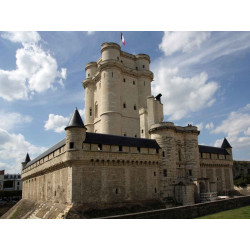 entrée réduite donjon château de Vincennes