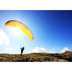 réduction saut en parapente