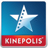  eTicket cinéma Kinepolis - Valable jusqu'au 01 Juin 2025