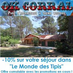 promotion nuit parc OK Corral