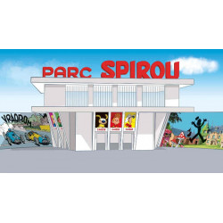 billet entrée Parc Spirou 