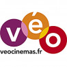  Ticket cinéma VEO - Valable jusqu'au 21 Octobre 2025