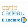  E-carte cadeau Leclerc 50€