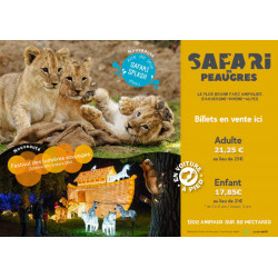 Tarif visite Safari de Peaugres (07)