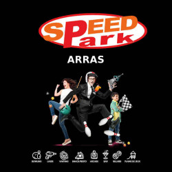 Tarif ticket à 6,50€ Laser Game Speedpark Strasbourg