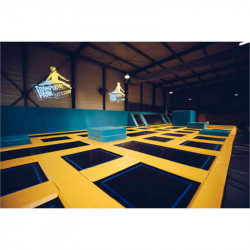 11€ Ticket entrée Trampoline park You jump Toulouse Montaudran moins cher