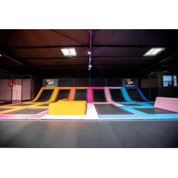 10€ tarif entrée Trampoline parkc Toulouse Sept Deniers moins cher