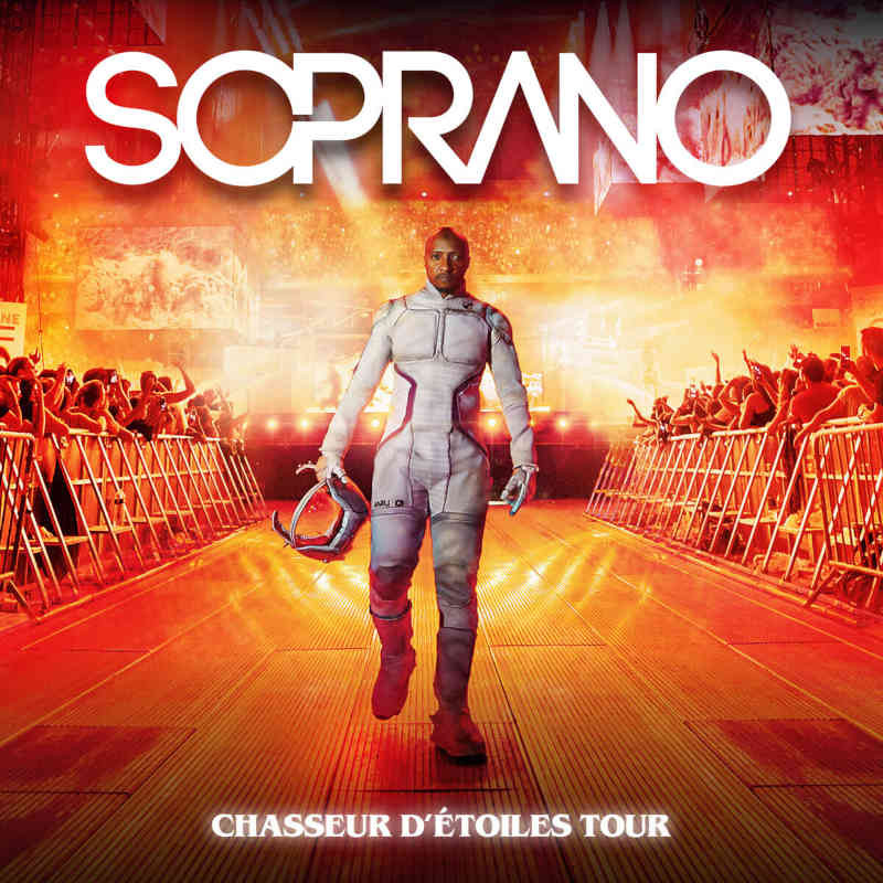 réduction billet concert Soprano Chasseur d'étoile Tour