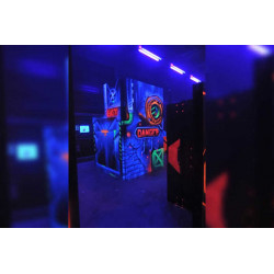 6,50€ Tarif ticket Laser Game Metropolis Bron