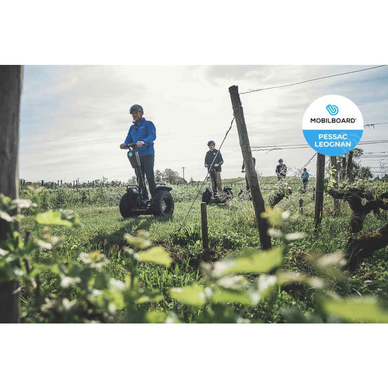 -15% Balade Seagway Mobil Bord Pessac Leognan avec accès CE