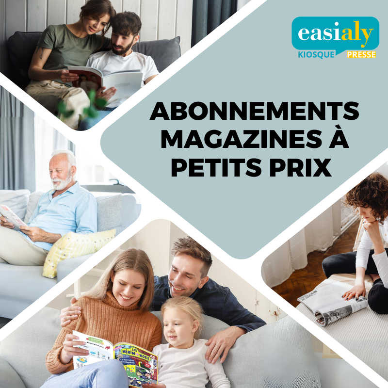 Tarif Abonnement magazine moins cher