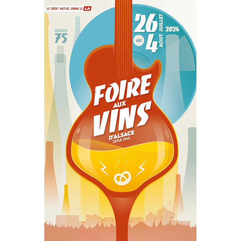 Billet concert festival foire aux vins Colmar Alsace moins cher