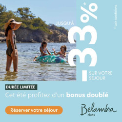 promotion Belambra remise doublée